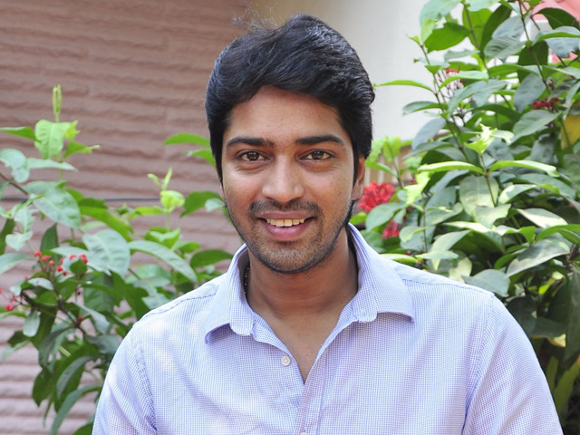 Allari Naresh Interview Gallery
